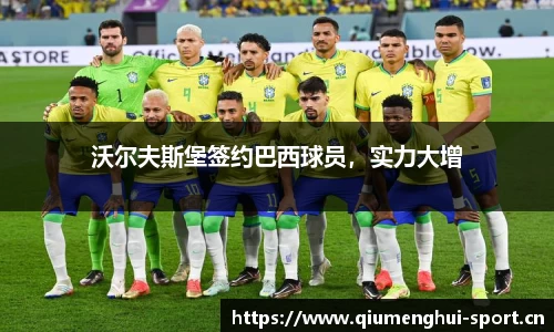 沃尔夫斯堡签约巴西球员，实力大增