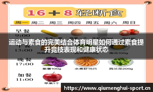 运动与素食的完美结合体育明星如何通过素食提升竞技表现和健康状态
