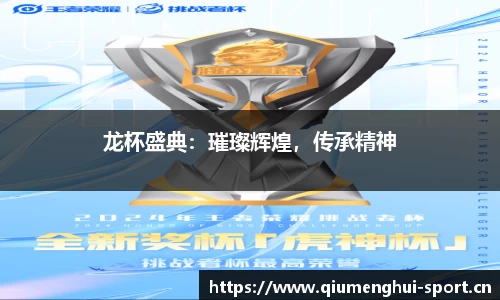 龙杯盛典：璀璨辉煌，传承精神